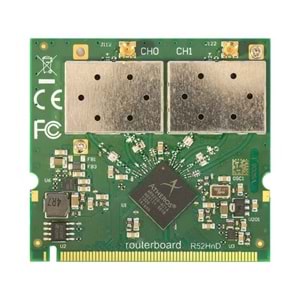 mikrotik RouterBOARD R52Hn 802.11a/b/g/n dual band miniPCI card