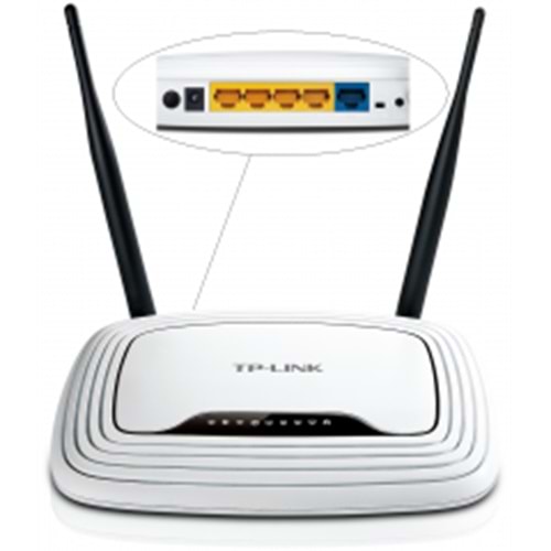 TP-Link TL-WR841N 4 port 300Mbps Wireless Router