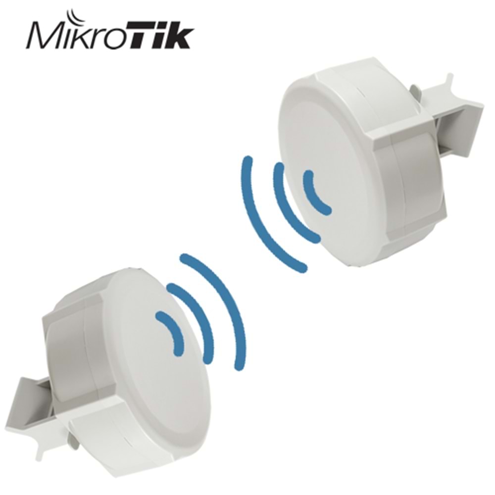Mikrotik SXT Kablosuz Link Aktarımı Noktadan Noktaya